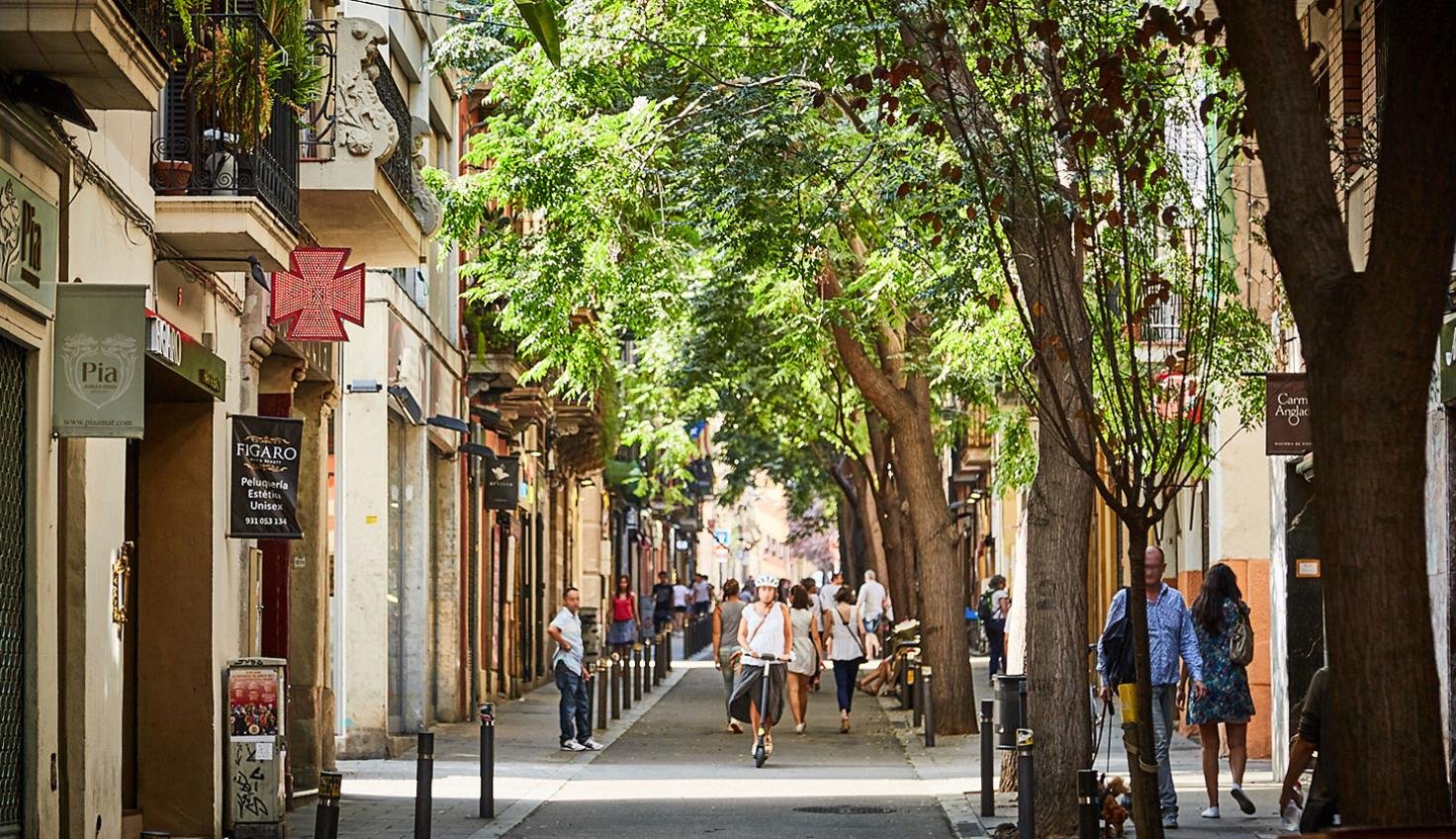 Gràcia panorámica