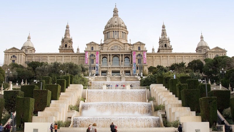 Sants-Montjuïc panorámica